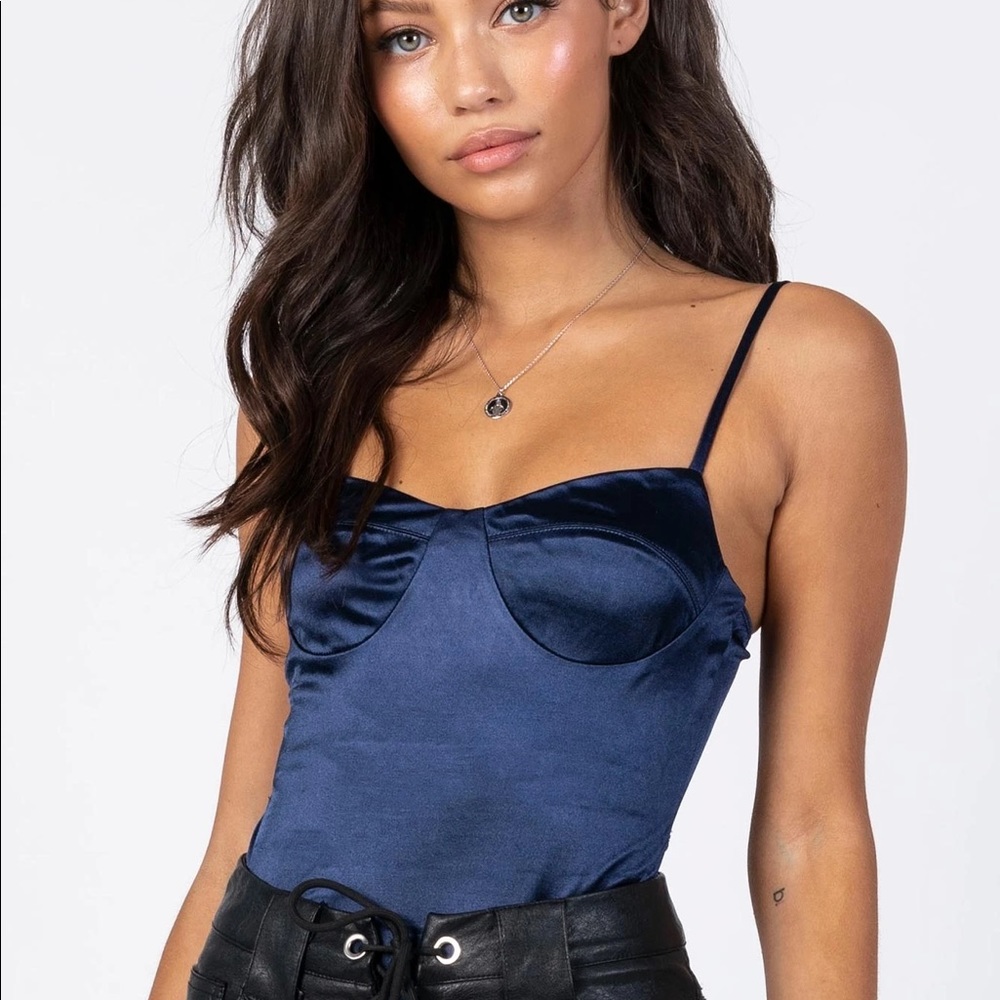 The Frank Bodysuit Navy
